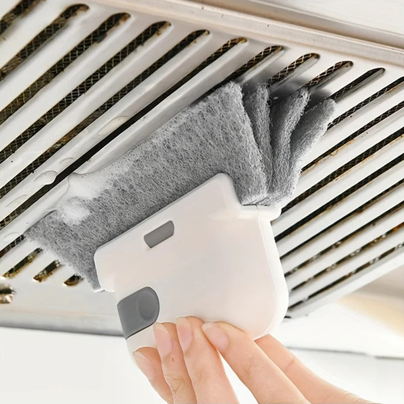 Multifunktionale Reinigungsbürste – Fenster, Ecken & enge Spalten mühelos sauber